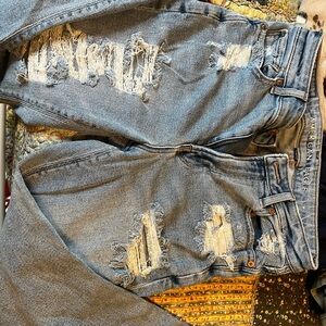 American Eagle Blue Denim Jeans